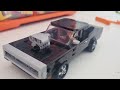 Lego Dom's dodge charger overview