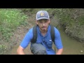 Fishing in a TINY CREEK!?