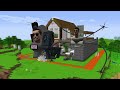 JJ and Mikey vs SKIBIDI TOILET ALL BOSSES ARMY Security House in Minecraft - Maizen