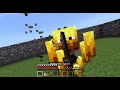 Minecraft  but I fight mobs.