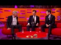 The Graham Norton Show ( Harrison Ford, Benedict Cumberbatch and Jake Whithehall) sub-Part2