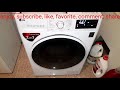 LG Washer Dryer Inverter Direct Drive 8/5 Kg F4J6TM0W: How to Use Wash + Dry Program