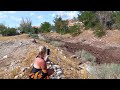 Moab Flash Flood in Pack Creek on July 31, 2022.