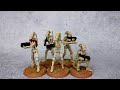 Separatist Battle Droids - The Fastest Army You'll Ever Paint! [How I Paint Things]