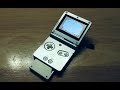 supermariobros 2 proto on GBA movie player