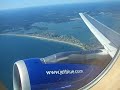 Takeoff From Logan Airport - JetBlue Flight 431