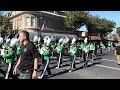 REEDLEY FIESTA Parade 2023 song Heart Break Hotel  Reedley High School Marching Band