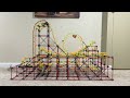 K'nex Roller Coaster Compilation 2