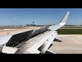 Beautiful Chicago Landing – American Airlines – Boeing 737-800 – ORD – N358PW – SCS Ep. 247