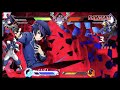 BLAZBLUE CROSS TAG BATTLE - Hakumen's Secret Anti-Naoto Tech