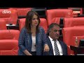 Meclis'te 'şerefsiz' gerilimi: AK Partili Ensarioğlu, DEM Partili Beştaş'ın üzerine yürüdü