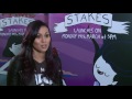 Olivia Olson talks Adventure Time Stakes, Love Actually and sings
