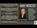 Happy 263rd Birthday, Noah Webster