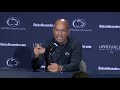 [FULL] Penn State’s James Franklin sounds off after loss to Ohio State | ESPN