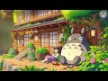 [12 HOUR] [Relaxing Music]🌳Ghibli OST (My Neighbor Totoro) / Ghibli Piano Collection / Relax / Sleep