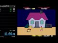 Speedrun all 94 Turbo Grafx 16 Games | Game #50 Pac Land 11:50