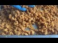 How to make Wax Melt Crumble