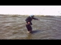 Pond Skimming at A Basin: Ski, Snowboard, Eat Sh!t.