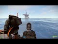 Living on the GREATEST ICE LAKE on FORCE WIPE in Rust