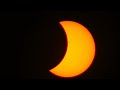 Great American Solar Eclipse Partial View Denver Colorado Rik Marston Ambient Space Music