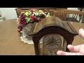 How to Set Bulova B1845 Durant Chiming Clock