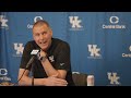 Mark Pope talks player & staff additions, practice, & new Kentucky team at Summer Press Conference