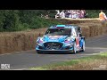 Ford Puma Rally1 WRC | Pure Sound - Tanak, Fourmaux, Wilson at Goodwood FOS