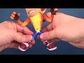 NECA Crash Bandicoot | Video Review