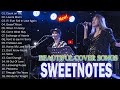 Count On You , Lovers Moon 💞 SWEETNOTES Cover Playlist 2024 🍀 Best Hit Songs Full Album #sweetnotes