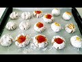 Bánh qui hạnh nhân | Almond cookies | Biscuits aux amandes | Asian& European food