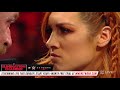 Becky Lynch will be cleared to face Ronda Rousey at WrestleMania: Raw, Feb. 11, 2019