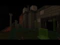 Yume 2kki - Silent Sewers entrance room in Minecraft