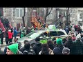 Montreal St. Patrick’s Day Parade 2024 🇨🇦2nd oldest & largest in the world #marveler