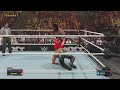 WWE 2K24 ONLINE UNIVERSE JACOB FATU VS RICOCHET FOR THE NXT CHAMPION