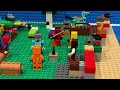 Lego Minecraft battle| #legominecraft