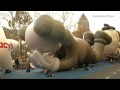 Time Lapse: Inflating Macy's Parade Balloons