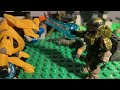 A Spartan and Marine (Xmas Toymation entry)