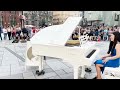 Incredible Street Piano Cover Of Passacaglia By Handel/halvorsen/ 