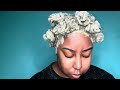 INDIAN AZTEC CLAY MASK ON NATURAL HAIR- TO DETOX, DEFINE, AND REFRESH CURLS | NATURAL HAIR REBOOT