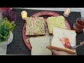 Korean club sandwiches | easy to make  club sandwiches recipe | iftar special