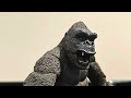 Godzilla MC - the rival |Godzilla Stop Motion Video|