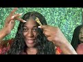 Try on Amazon wig:Sisifire lace front wig