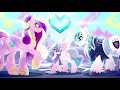 Family Commemoration- MLP Show-Style Speedpaint [Head-Canon]