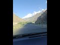 Mighty Rakaposhi Peak in Nagar Valley, Gilgit Division #karakoramrange #travel