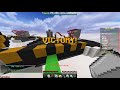 Playing as Hypixel in Bedwars