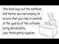 Doodly example:  Managing third-party supplier software