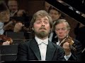 Beethoven - Piano Concerto No. 3  - Bernstein / Zimerman - Musikverein Vienna 1989 - REMASTERED