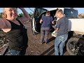Rescuing Family in Barnsdall, Oklahoma Tornado and Aftermath