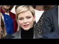 Awkward Princess Charlene Moments Caught On Camera