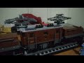 Review: Lego Creator Expert set 10277 Crocodile Locomotive